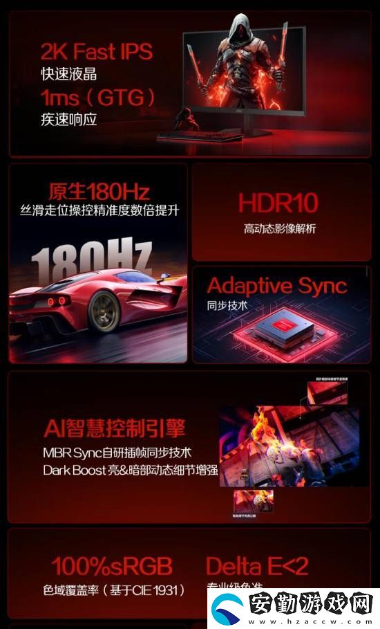 849元！AOC推出新款27寸電競(jìng)顯示器