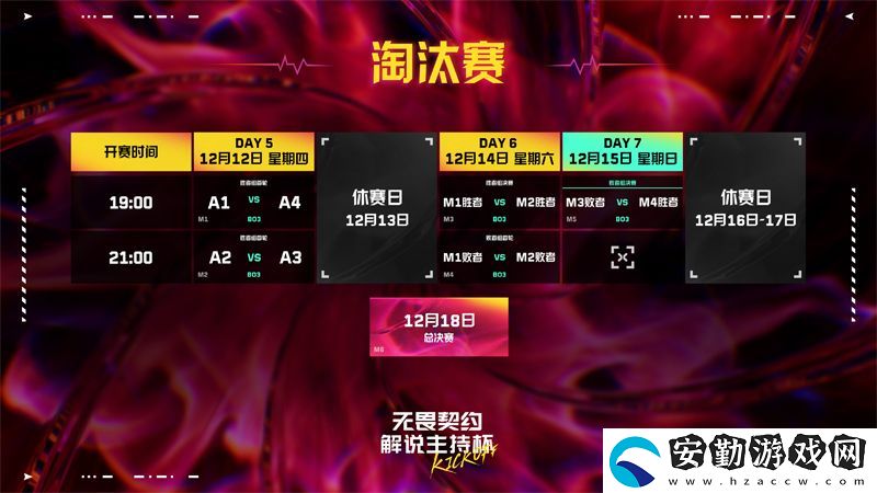 解說(shuō)主持杯KICKOFF即將快樂(lè)開(kāi)賽