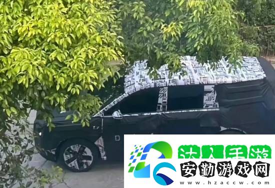 小米第三款車型諜照曝光