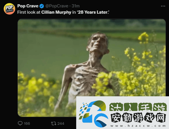 驚變28年預(yù)告正式公布！墨菲竟然演喪尸