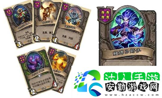 爐石傳說酒館戰(zhàn)棋娜迦流怎么玩