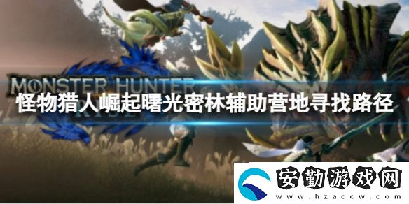 怪物獵人崛起曙光密林輔助營(yíng)地怎么去