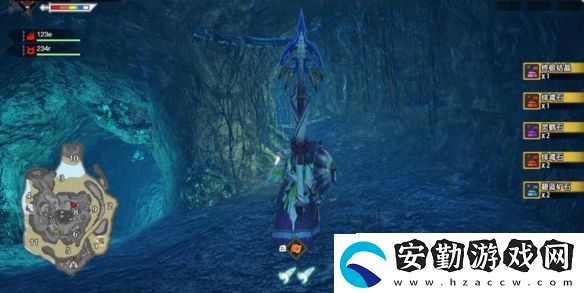 怪物獵人崛起曙光密林輔助營(yíng)地怎么去