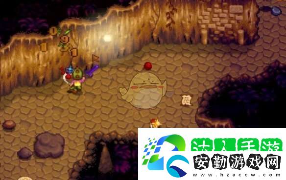 星露谷物語力量法杖任務怎么做