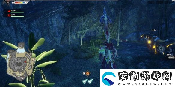 怪物獵人崛起曙光密林輔助營(yíng)地怎么去