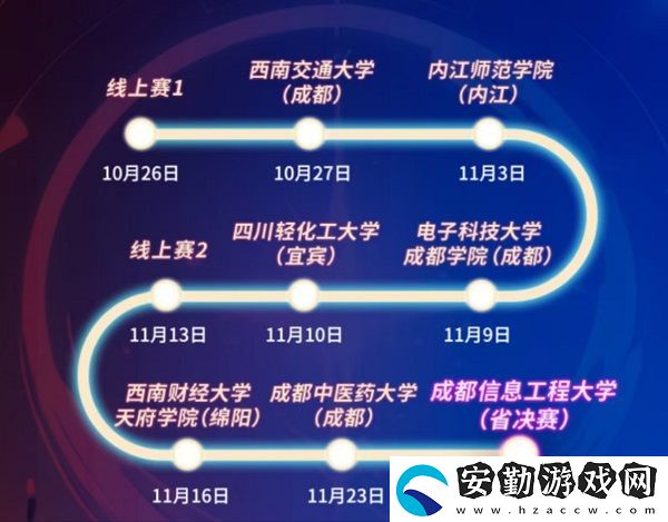 2024四川移動動感地帶5G校園先鋒賽燃情啟幕