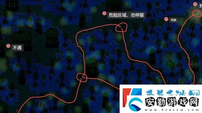 星露谷物語巫婆沼澤怎么解鎖