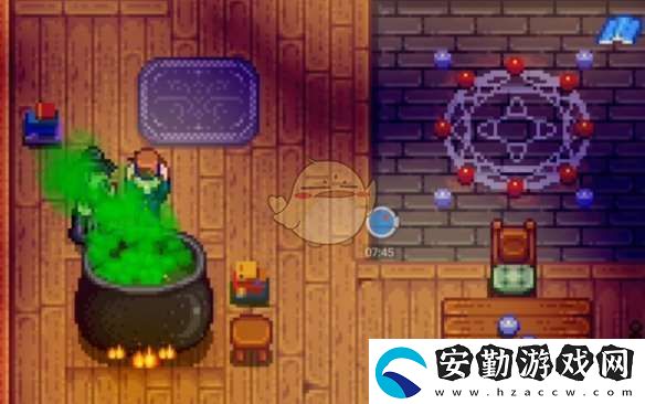 星露谷物語會(huì)見法師任務(wù)怎么做