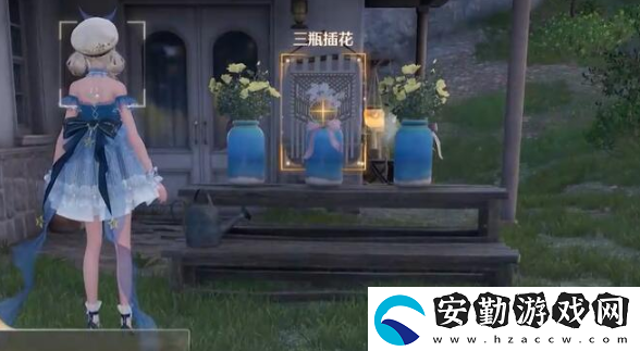 無限暖暖錯位攝影三瓶花任務(wù)如何完成