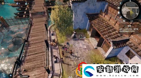 天命奇御2碼頭、紅樓任務怎么做