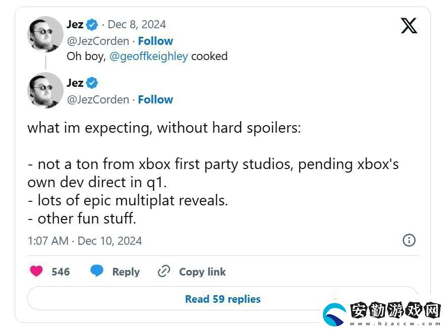 Xbox或保留新消息至2025年開發(fā)者直面會(huì)