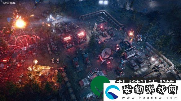 即時戰(zhàn)略游戲風(fēng)暴崛起Demo上線！四月正式發(fā)售！