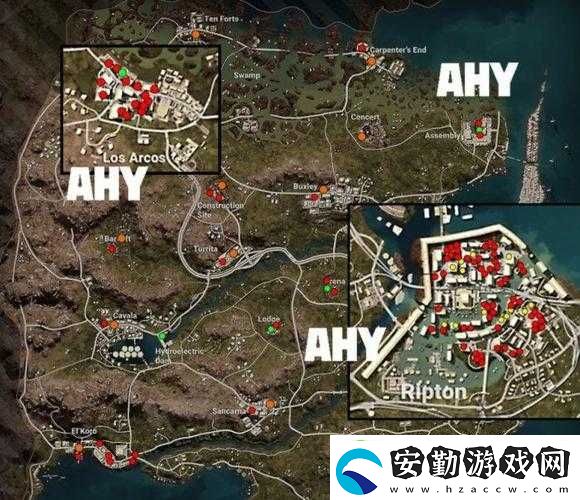絕地求生帝斯頓地圖加油器任務全攻略