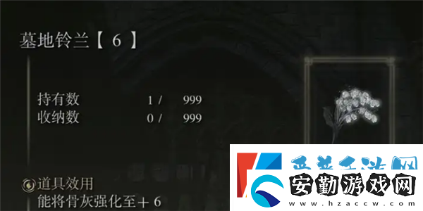 艾爾登法環(huán)骨灰怎么升等級(jí)