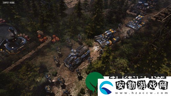 即時戰(zhàn)略游戲風(fēng)暴崛起Demo上線！四月正式發(fā)售！