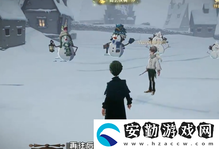 哈利波特魔法覺(jué)醒雪花奇遇怎么堆雪人