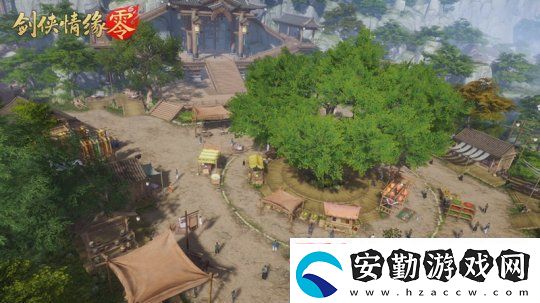 主打輕松江湖！劍俠情緣·零3月5日首測AI托管創(chuàng)新