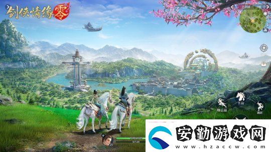 主打輕松江湖！劍俠情緣·零3月5日首測AI托管創(chuàng)新