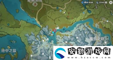 原神信標(biāo)四個怎么放