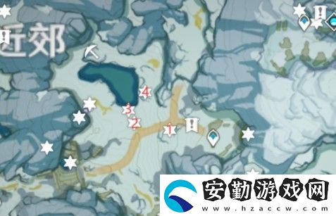 原神信標(biāo)四個怎么放
