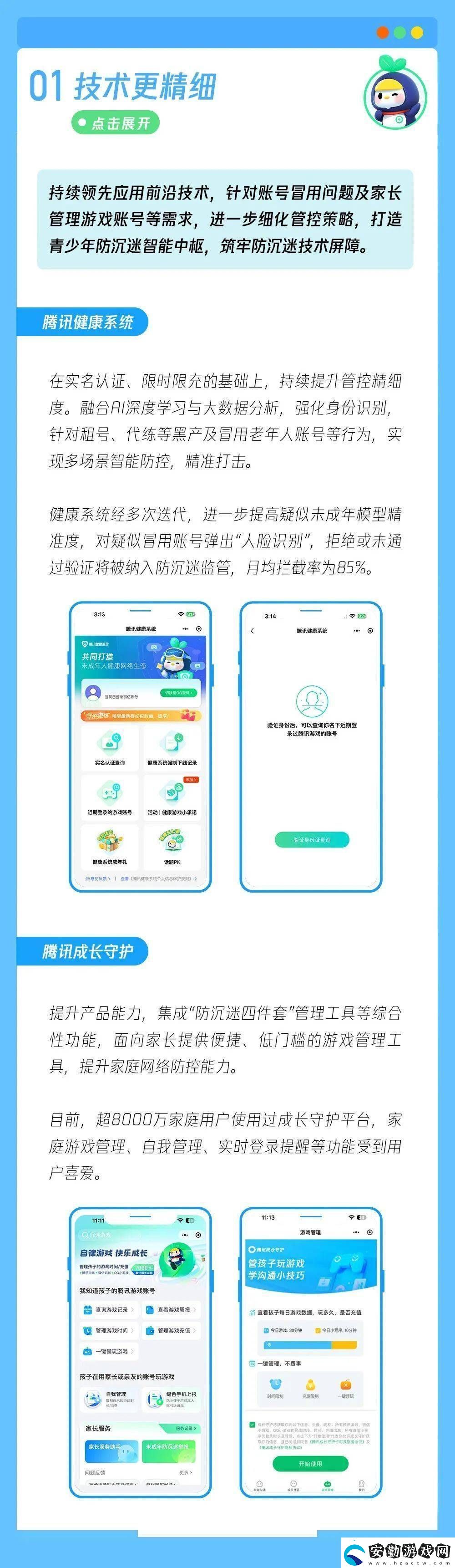 騰訊游戲再升級！未成年人保護(hù)體系步入“防沉迷下半場”