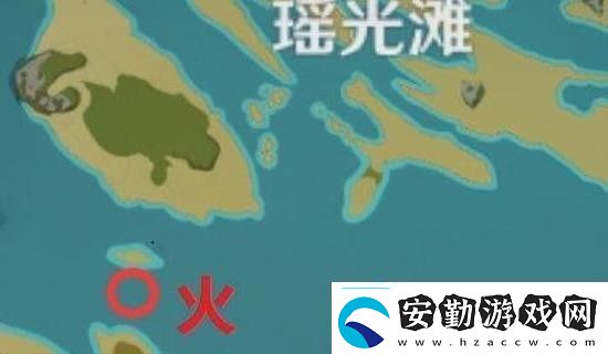 原神瑤光灘水下柱子怎么開(kāi)原神瑤光灘水下柱子位置分享