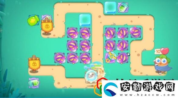 保衛(wèi)蘿卜4第35關(guān)怎么過(guò)