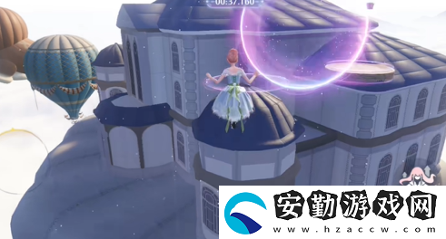 無限暖暖飛躍熱氣球第四關(guān)怎么過