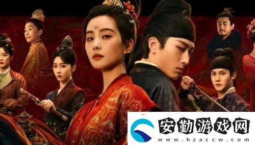 劉詩詩新劇掌心火熱來襲