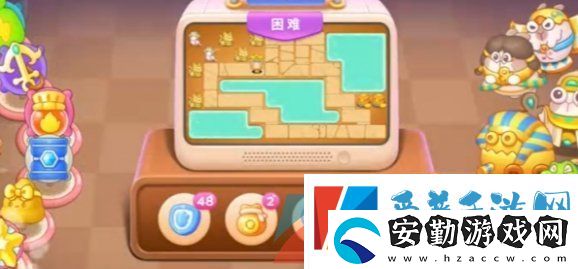 保衛(wèi)蘿卜4法老歸來(lái)第17關(guān)怎么過(guò)