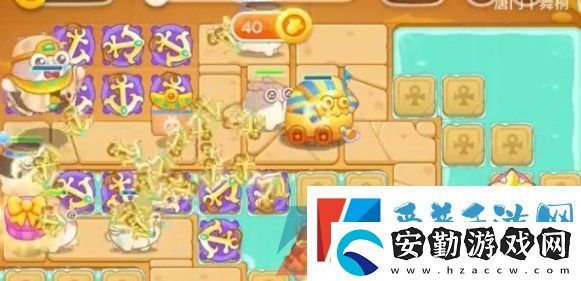 保衛(wèi)蘿卜4法老歸來(lái)第17關(guān)怎么過(guò)