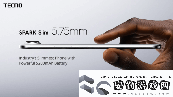 史無前例！傳音發(fā)布全球最薄手機Tecno