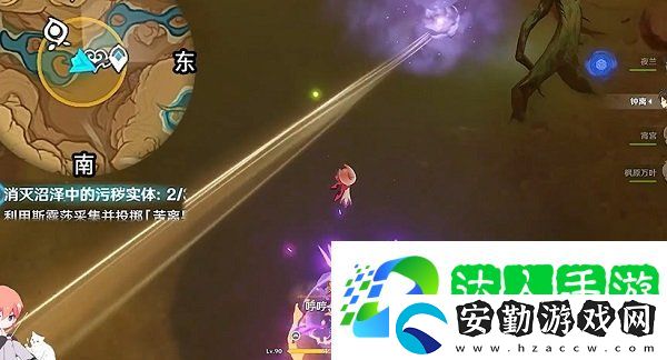 原神鋒刃林游增記任務怎么做