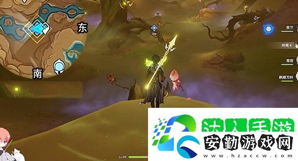 原神鋒刃林游增記任務怎么做