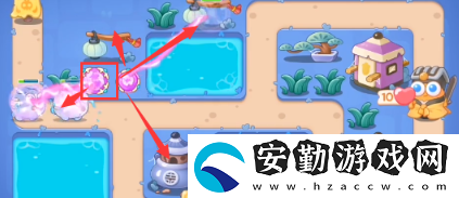 保衛(wèi)蘿卜4阿波道長(zhǎng)第36關(guān)通關(guān)攻略