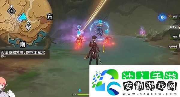 原神鋒刃林游增記任務怎么做