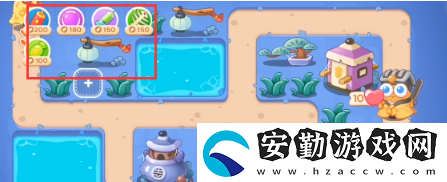 保衛(wèi)蘿卜4阿波道長(zhǎng)第36關(guān)通關(guān)攻略