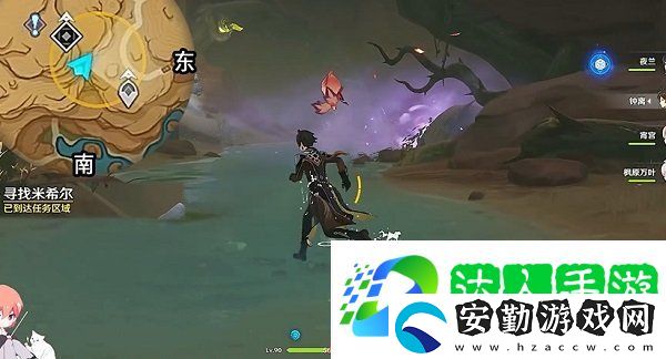 原神鋒刃林游增記任務怎么做