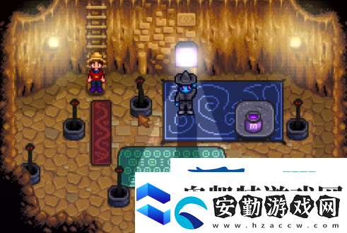 星露谷物語秘文紙條任務怎么做