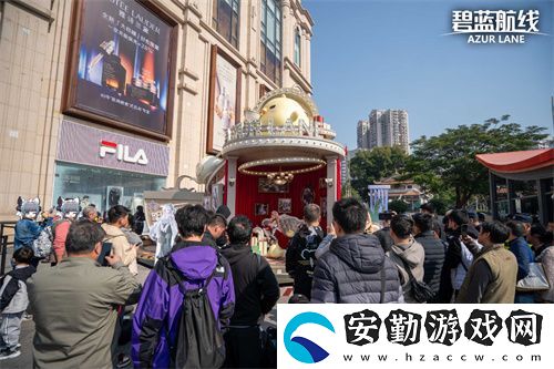 慶元旦迎新年！碧藍(lán)航線線下四城冬日快閃活動現(xiàn)已拉開帷幕