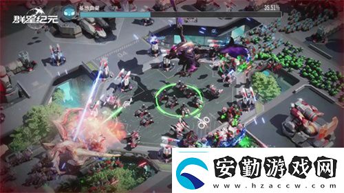 異星戰(zhàn)場即時(shí)開打星際科幻策略新游群星紀(jì)元二測開啟