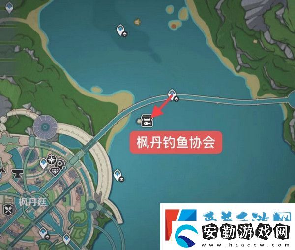 原神灰河渡手釣魚地點分布圖