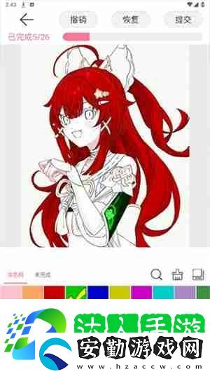 漫芽糖簡筆畫怎么上色