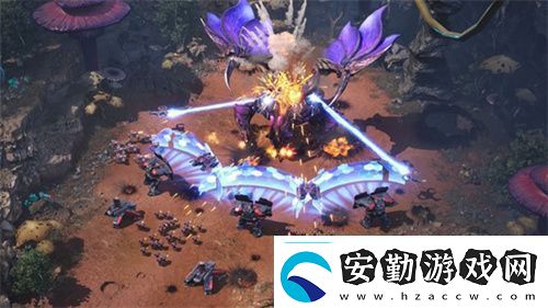 異星戰(zhàn)場即時(shí)開打星際科幻策略新游群星紀(jì)元二測開啟