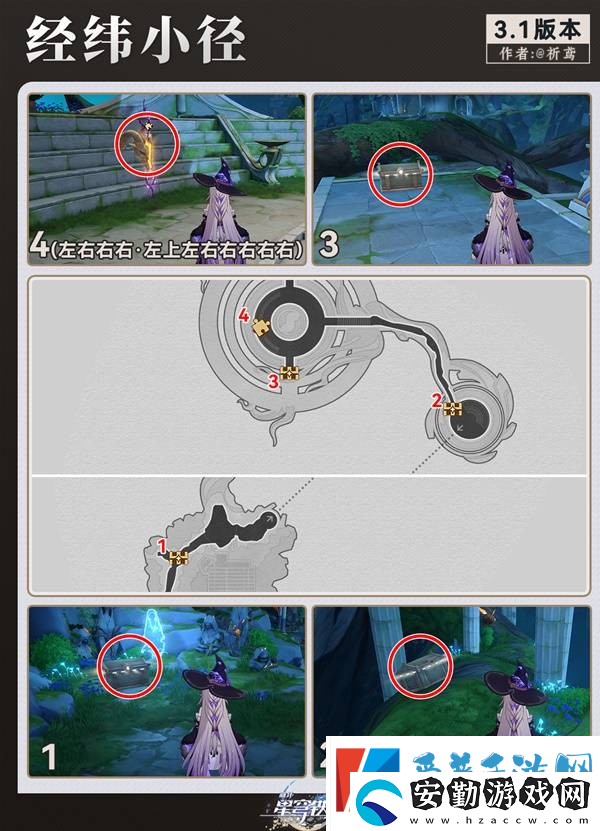 崩壞星穹鐵道永夜囈語密林神悟樹庭寶箱收集攻略