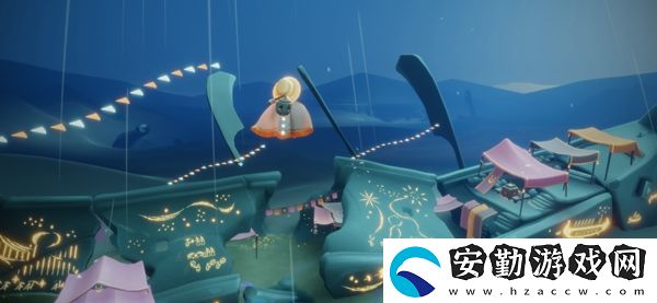 光遇黑水港灣冥想點位置分享