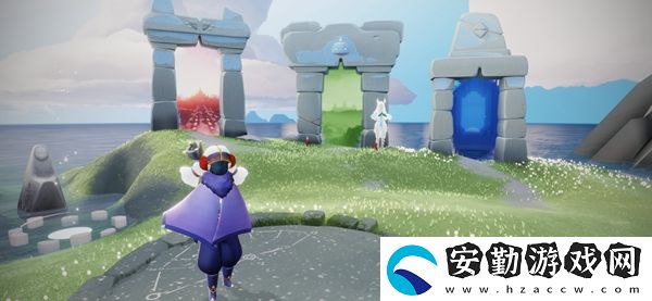 光遇黑水港灣冥想點位置分享