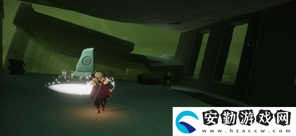 光遇黑水港灣冥想點位置分享