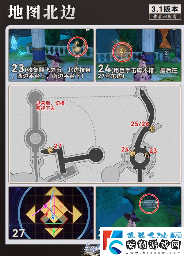 崩壞星穹鐵道永夜囈語密林神悟樹庭寶箱收集攻略