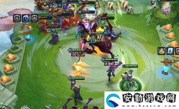 金鏟鏟之戰(zhàn)s6.5突觸格陣容怎么搭配